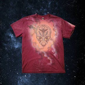 Egyptian Alien Sugar Skull Graphic Tee